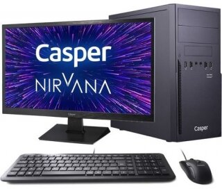 Casper Nirvana N200 N2L.G640-D600E Masaüstü Bilgisayar kullananlar yorumlar